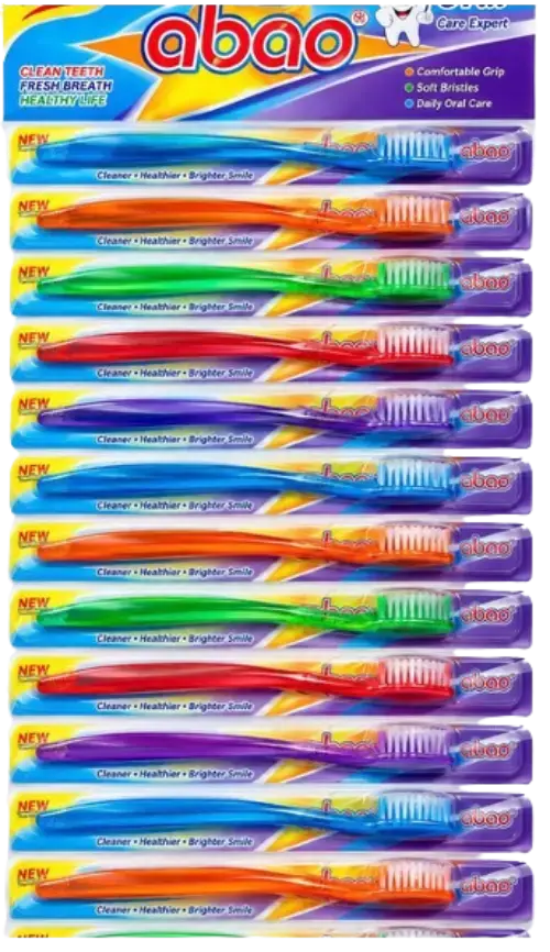 PACK CEPILLOS DE DIENTES --- 12 UNIDADES - imagen 1
