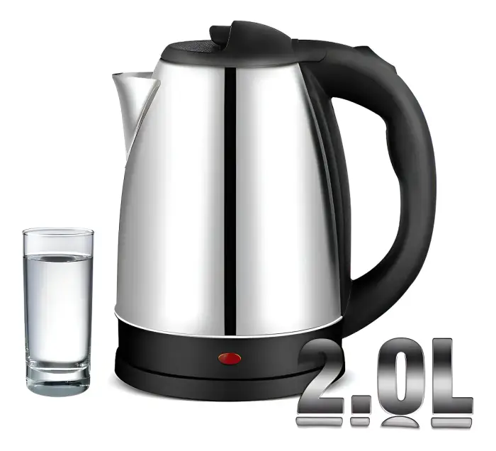 JARRA ELÉCTRICA SCARLETT 2L METÁLICA - imagen 3