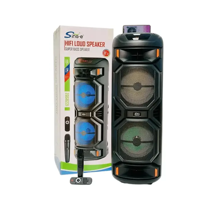 Parlante Altavoz TWS 2x8" De 40W 80cm - imagen 1