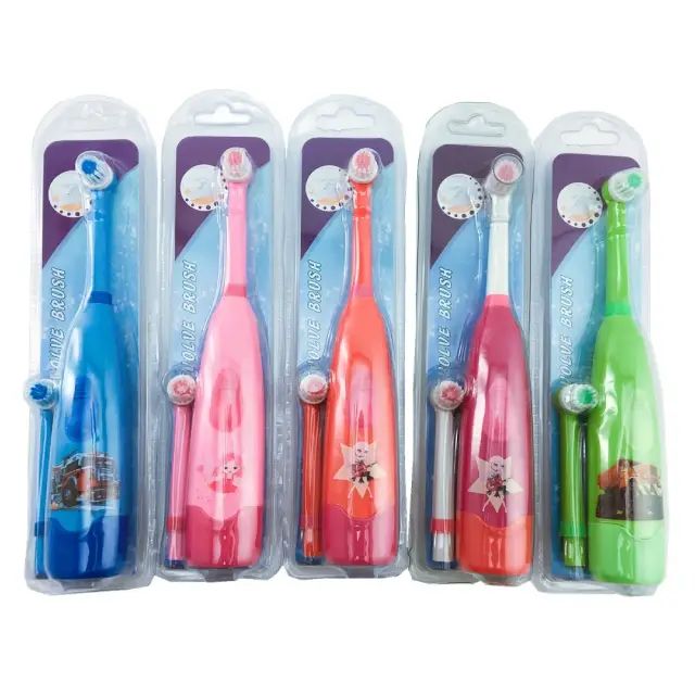 Cepillo De Dientes Eléctrico Con Patrón De Dibujos Animados Para Niños - imagen 2