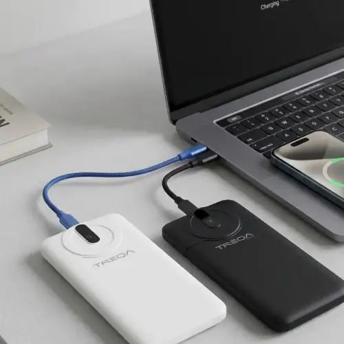 POWER BANK TREQA 2 USB 2.1A ABS 10000mAh - imagen 3