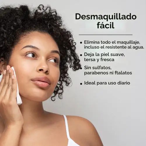 TOALLITAS DESMAQUILLANTE MIA HUAN GIRL ALOE VERA --- 30 UNIDADES - imagen 3