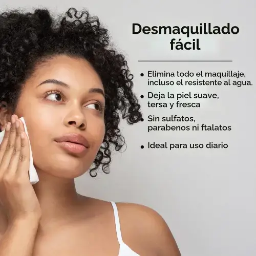 TOALLITAS DESMAQUILLANTE MIA HUAN GIRL ALOE VERA --- 30 UNIDADES - imagen 3