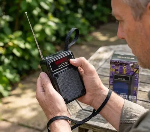 Radio portátil MCE-063 FM/AM - imagen 2