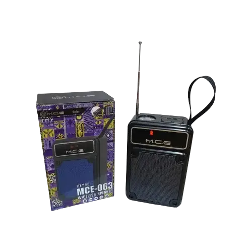 Radio portátil MCE-063 FM/AM - imagen principal