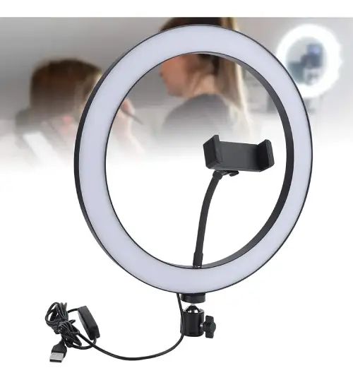 ARO DE LUZ DE 8'' 20CM - imagen 2