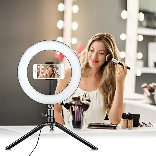 ARO DE LUZ DE 8'' 20CM - imagen 3