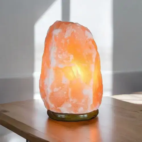Lámpara de Sal Himalaya 2-3kg Con Dimmer Para Regular La Intensidad - imagen 2