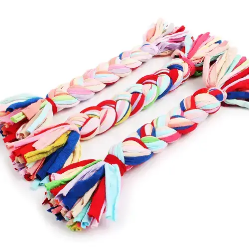 Trenza de Tela para perros Pet Toy - imagen principal