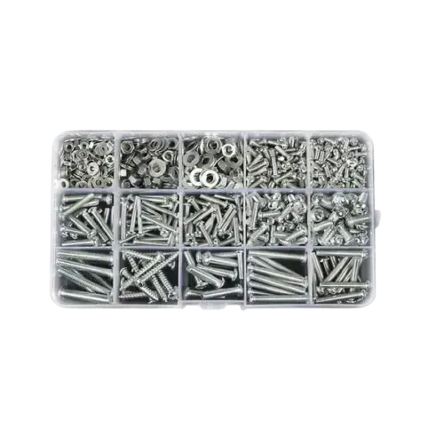 SET TORNILLOS Y CLAVOS - imagen principal