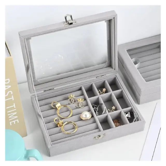 Estuche Alajero Organizador De Joyas - imagen 2