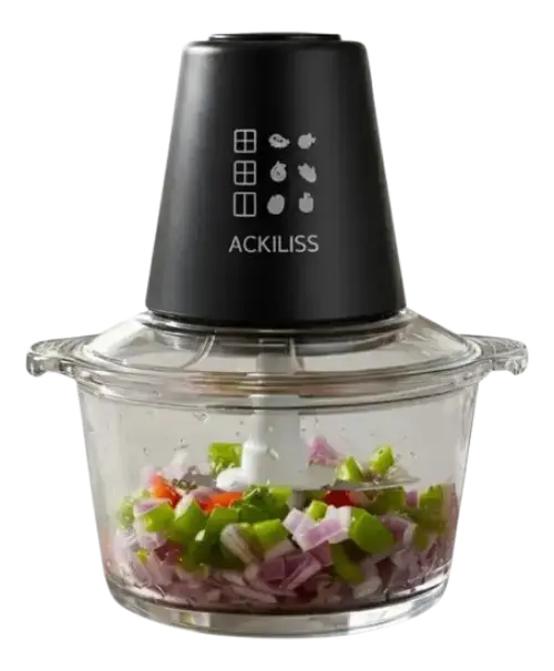 Procesadora ACKILISS 600W 2L - imagen 2