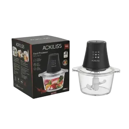 Procesadora ACKILISS 600W 2L - imagen principal