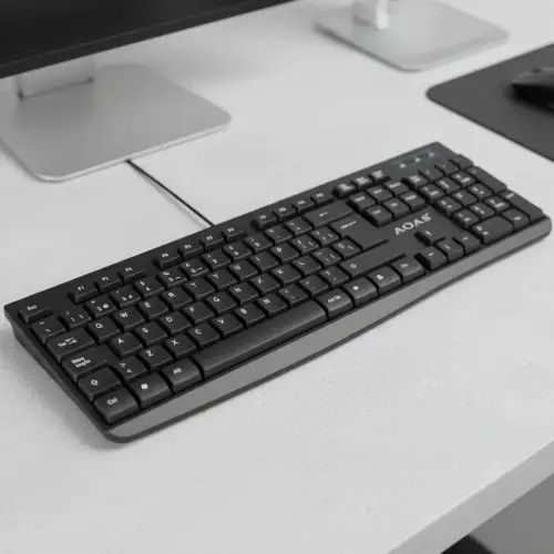 TECLADO CON CABLE EN ESPAÑOL - imagen 3