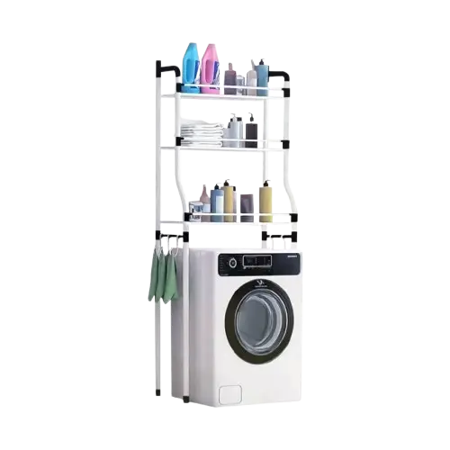 Organizador para Lavadora de 3 Niveles 155x64cm