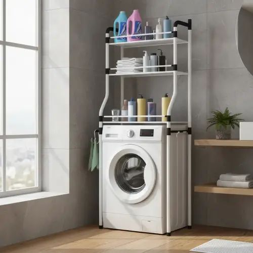 Organizador para Lavadora de 3 Niveles 155x64cm - imagen 2
