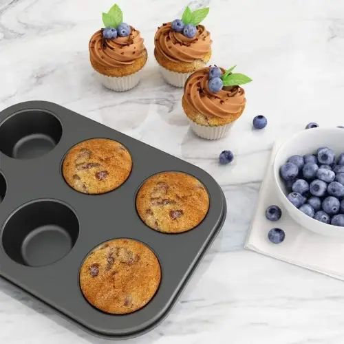 Bandeja/Molde para 6 unidades de Muffings - imagen 3