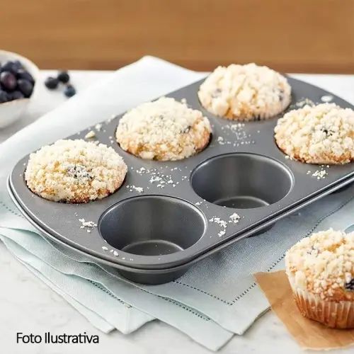 Bandeja/Molde para 6 unidades de Muffings - imagen 2