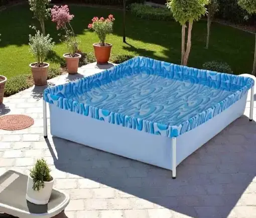 PISCINA INFANTIL ESTRUCTURAL MOR 1500L 189x189x42cm - imagen 3