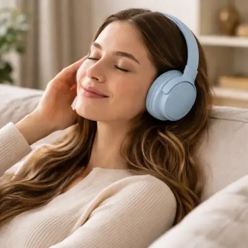 AURICULARES BLUETOOTH 3.5mm 200mAh - imagen 2