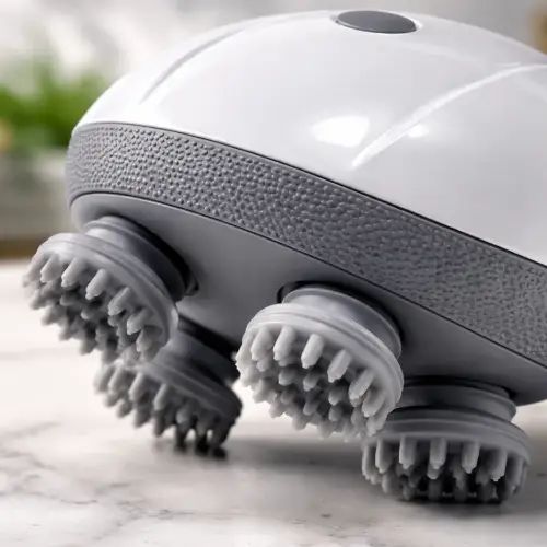 MASAJEADOR ELÉCTRICO CUERO CABELLUDO RECARGABLE USB - imagen 3