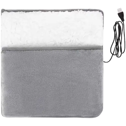 Alfombra Calefactable USB 28x28cm