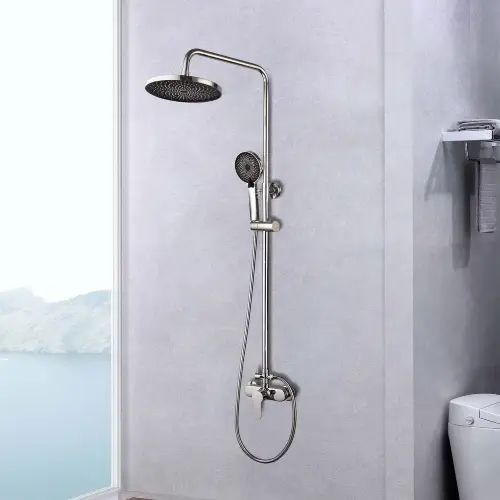 Teléfono de ducha MUGE BlackPro 12cm - imagen 5