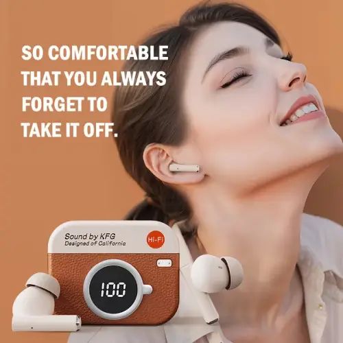 Auriculares Bluetooth X-73 con micrófono y sonido estéreo - imagen 3