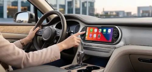 RADIO AUTO APPLE CARPLAY Y ANDROID AUTO PANTALLA TÁCTIL 6.86” 1280x480px - imagen 2