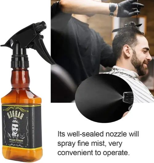 ROCIADOR PARA PELUQUERÍA CUADRADO COLOR MARRÓN - imagen 3
