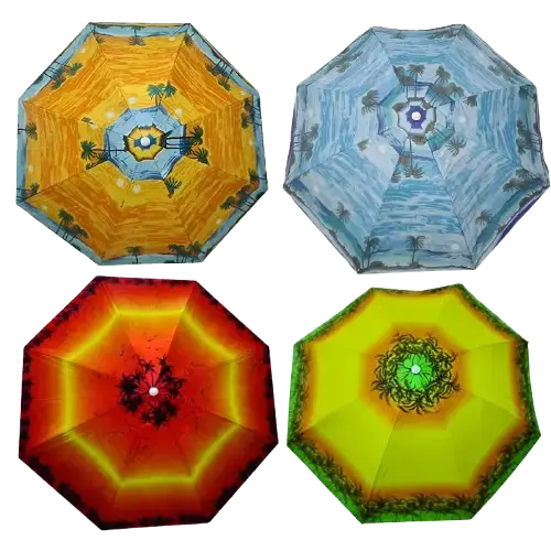 SOMBRILLA PARA PLAYA VARIOS DISEÑOS DIÁMETRO 160cm - imagen 1