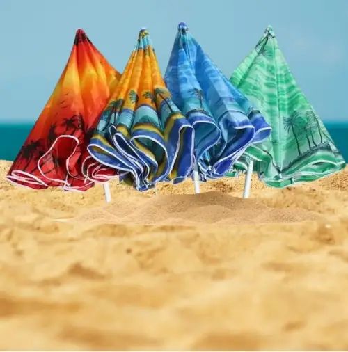 SOMBRILLA PARA PLAYA VARIOS DISEÑOS DIÁMETRO 160cm - imagen 3