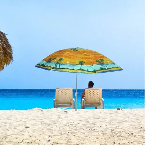 SOMBRILLA PARA PLAYA VARIOS DISEÑOS DIÁMETRO 160cm - imagen 4