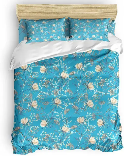 Juego de sábanas estampadas 175cm Queen 4 piezas - imagen principal