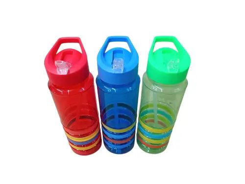 Botella deportiva 600 ml 24 x 7 cm - imagen 2