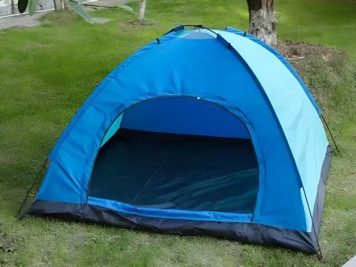 Carpa Iglu 200x200x135 para 4 personas de Tela Nylon - imagen 2
