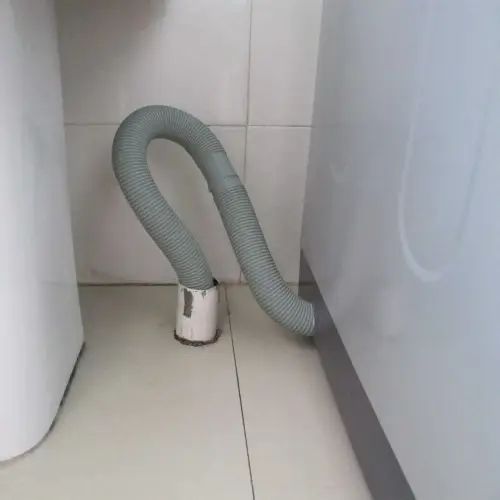 Desagüe para lavarropa 1,5m gris ENX - imagen 2