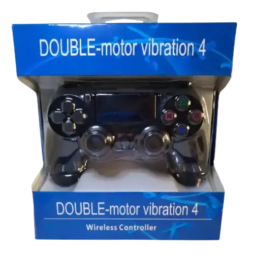 Joystick PS4 genérico con Bluetooth touchpad recargable - imagen 1