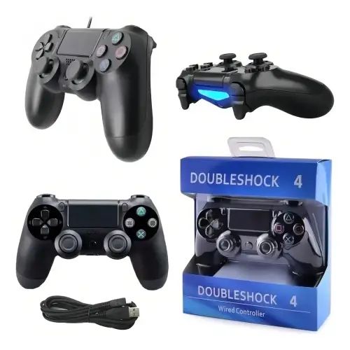 Joystick PS4 genérico con Bluetooth touchpad recargable - imagen 2