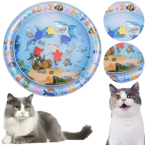 Almohadilla De Agua Para Mascotas, Juguete Acuático Sensorial - imagen 1