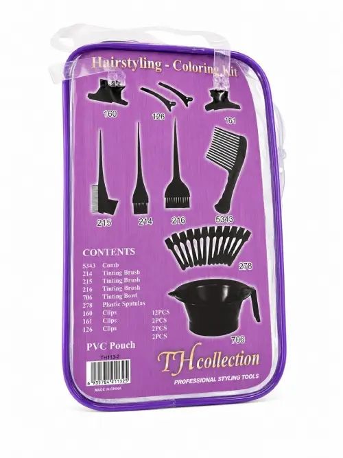 Kit Completo para Tintura y Coloración de Pelo con Estuche - imagen 2