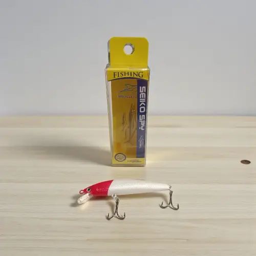 Señuelo de Pesca 9cm Plastico - imagen 2