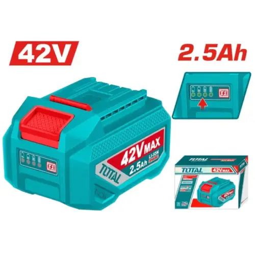 BATERÍA LITIO-ION 42V 2.5Ah LED PARA HERRAMIENTAS P42M INDUSTRIAL - imagen 2