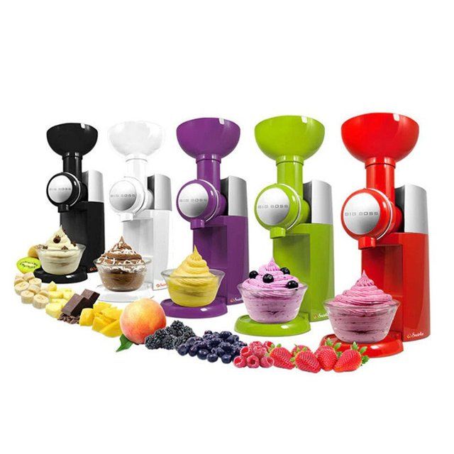 Máquina Eléctrica De Helados Frutales - imagen 2