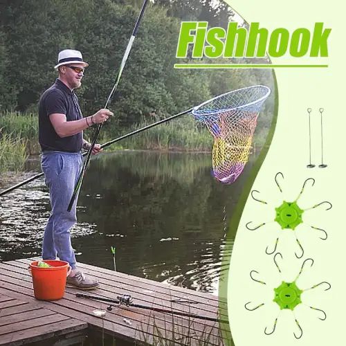 Anzuelos Rueda para Pesca - imagen 2