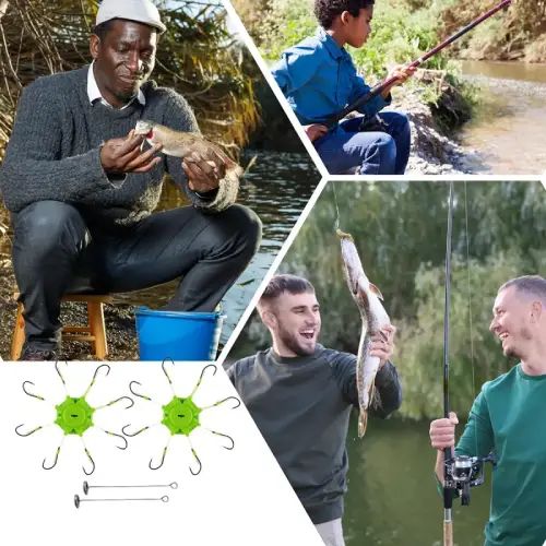 Anzuelos Rueda para Pesca - imagen 3