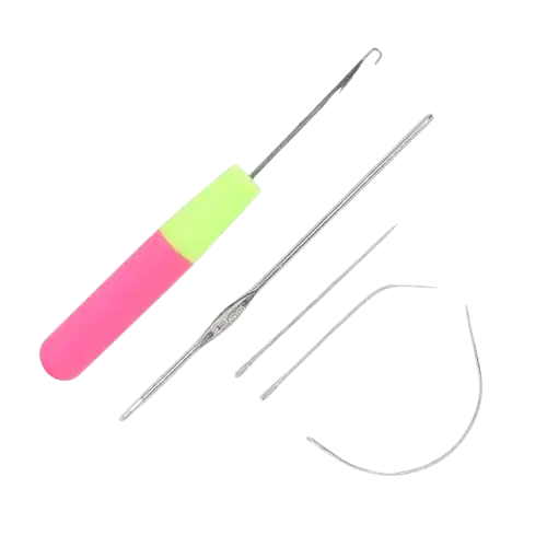 KIT AGUJAS PARA PELO - imagen 1