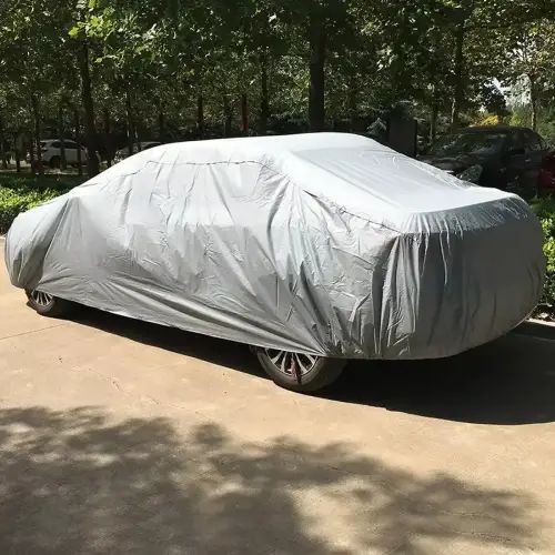 FUNDA IMPERMEABLE PARA AUTO PEVA 580x175x120cm - imagen 2