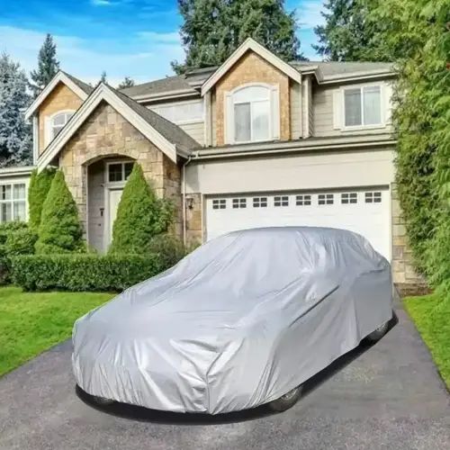 FUNDA IMPERMEABLE PARA AUTO PEVA 580x175x120cm - imagen 3