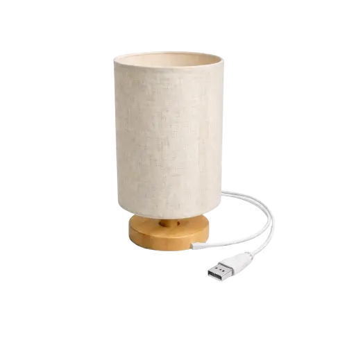 Lámpara Portátil USB Luz Suave 13x24,5cm